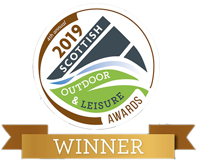 Scottish Ourdoor and Leisure awards Winner