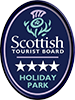 Scottish Tourist Board 4 star holiday Park