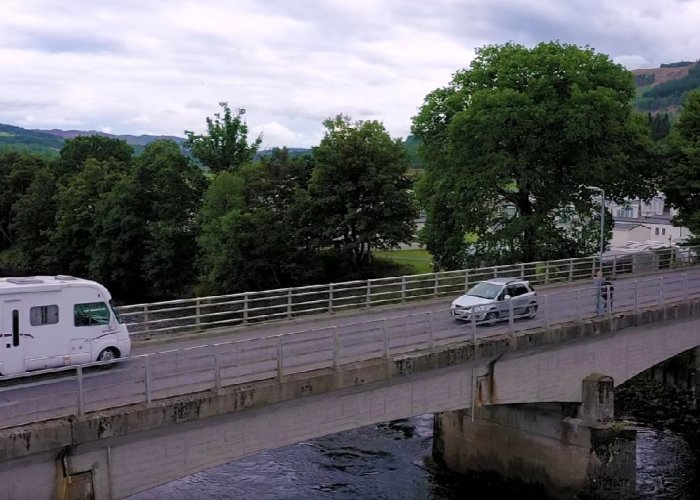 Aldour Bridge Pitlochry