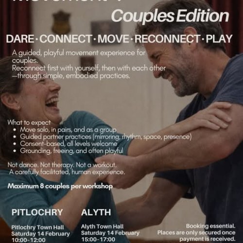 Conscious Body Movement Workshop - Couples edition event