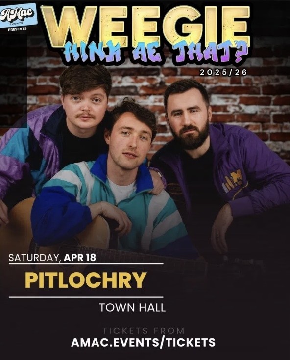 Weegie Hink Ae That? Comedy Sketch Trio at Fonab Caravan Park