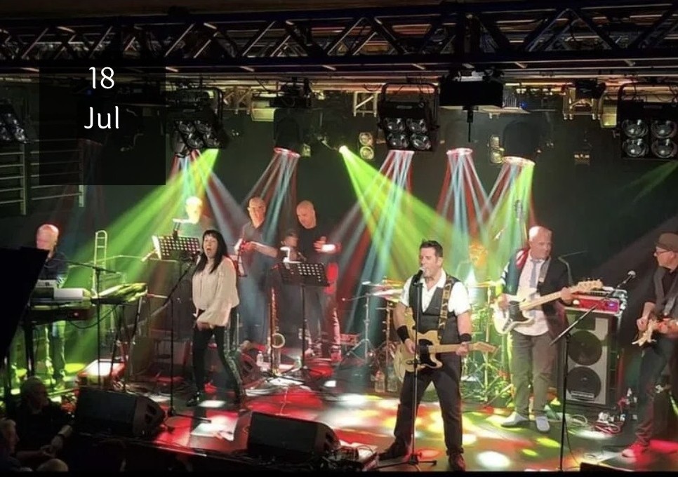 The Rising - Bruce Springsteen Tribute at Fonab Caravan Park