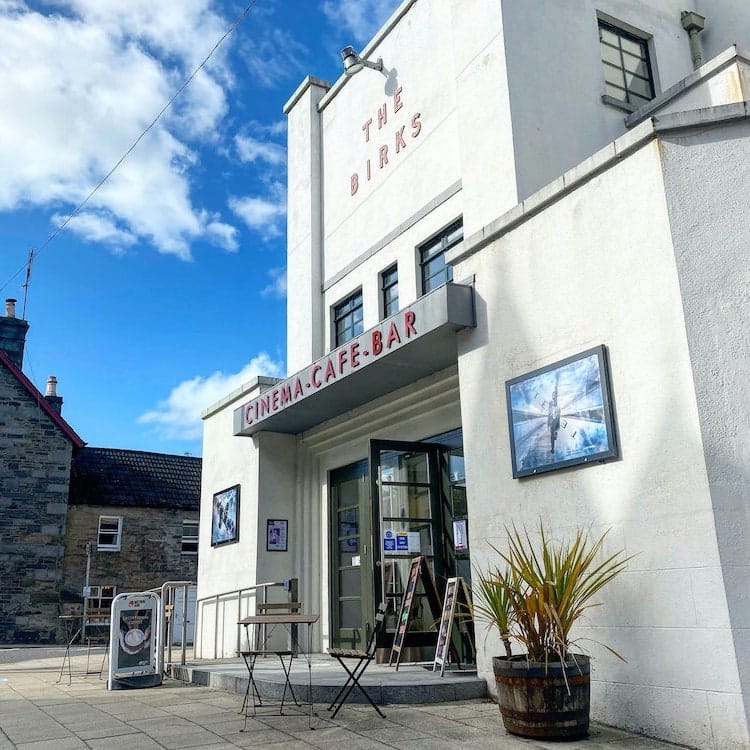 Birks Wilderness Film Festival at Fonab Caravan Park
