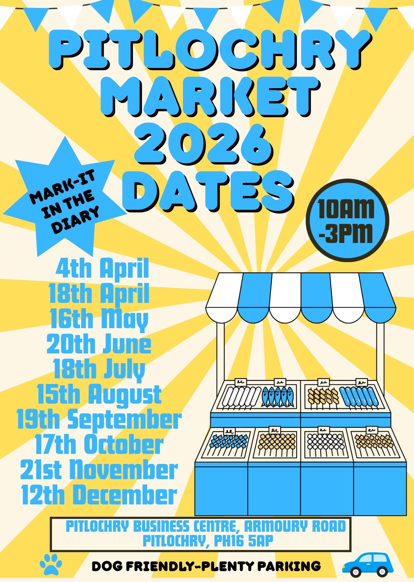 Pitlocjry at Fonab Caravan Park