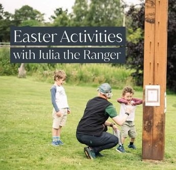 Easter Activities with Ranger Julia event