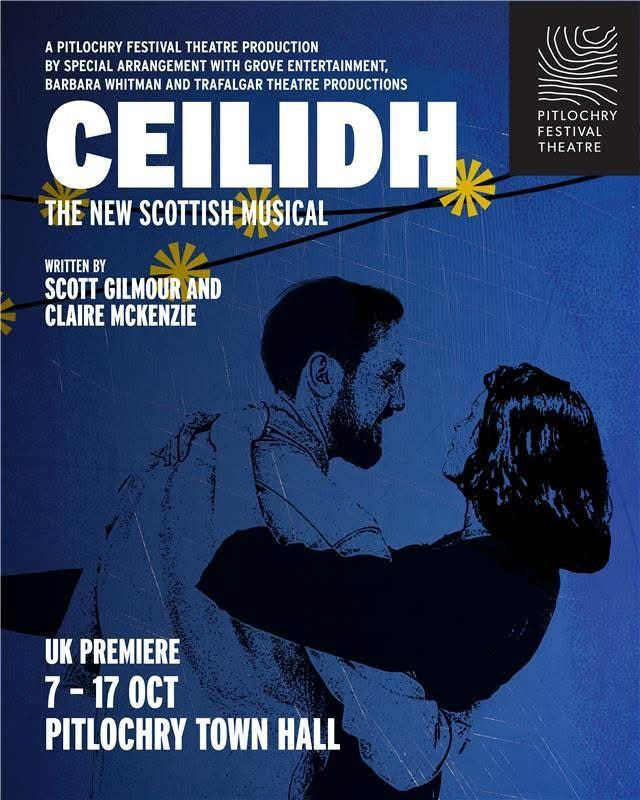 Ceilidh at Fonab Caravan Park