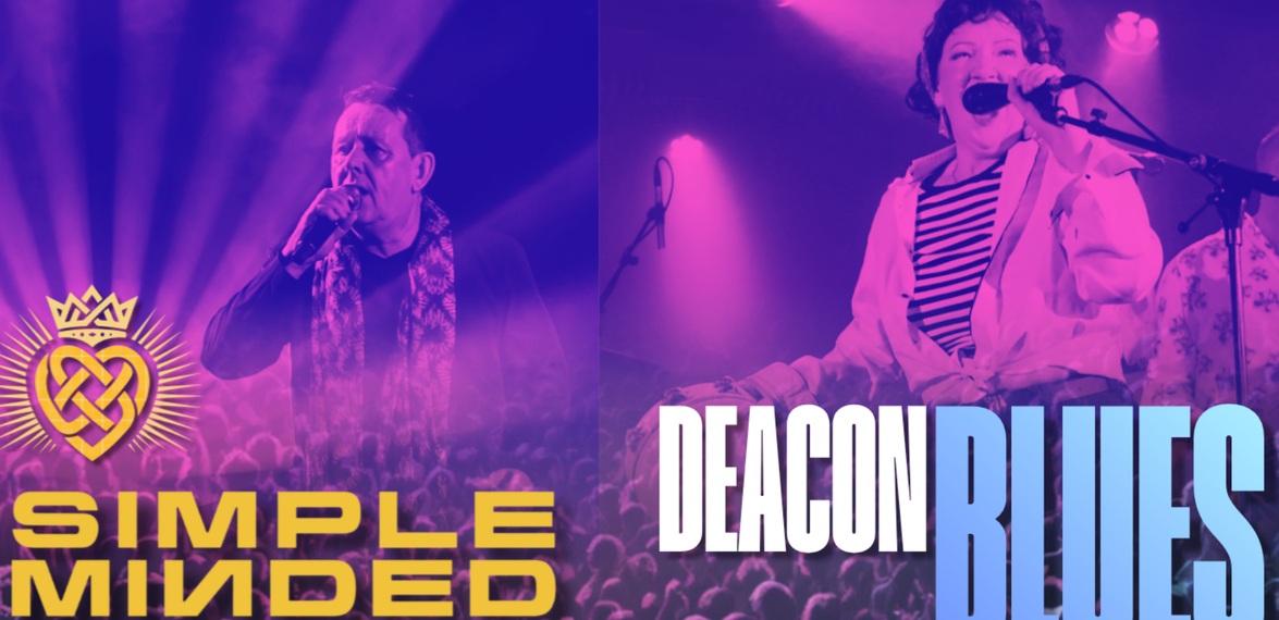 Simple Minds X Deacon Blue at Fonab Caravan Park