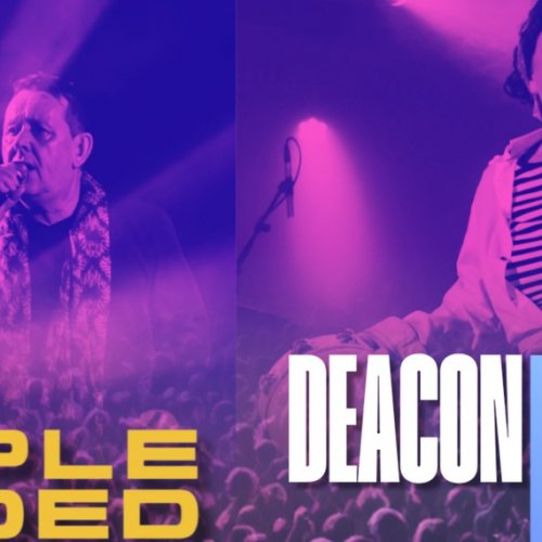 Simple Minds X Deacon Blue event