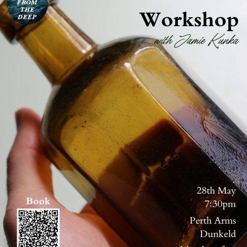 Glass Identification with Jamie Kunka event