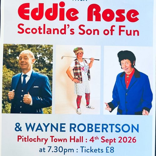 A HIGHLAND FLING with EDDIE ROSE event