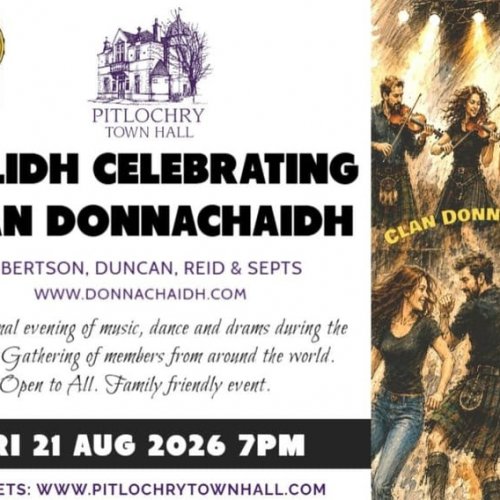 CEILIDH CELEBRATING CLAN DONNACHAIDH event