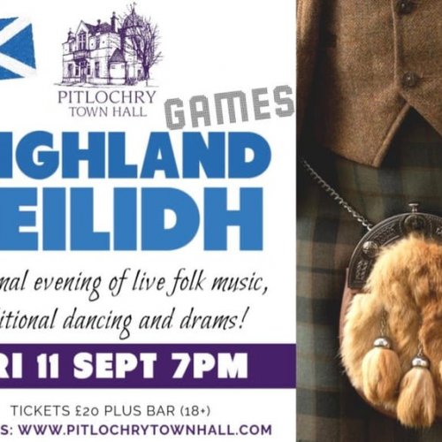 Highland Ceilidh event