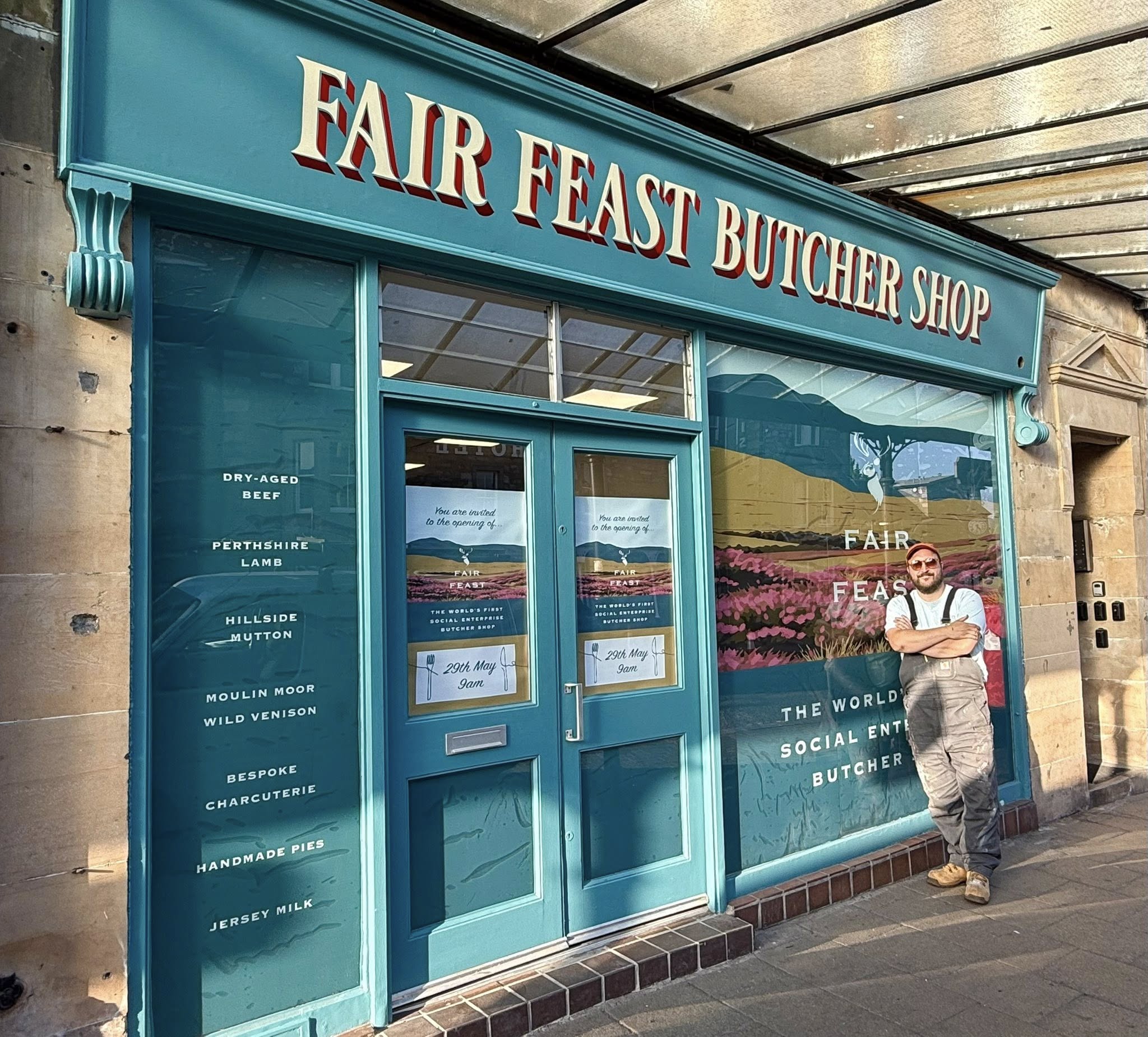 Fair Feast Shop Front