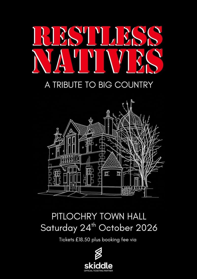 Restless Natives at Fonab Caravan Park