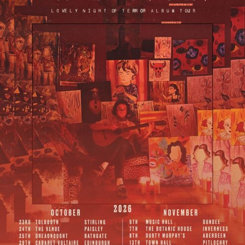 Kyle Falconer - The View event