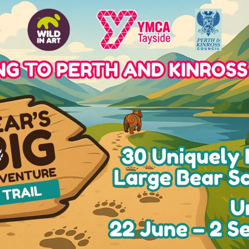 Big Bear Adventure Trail Pitlochry