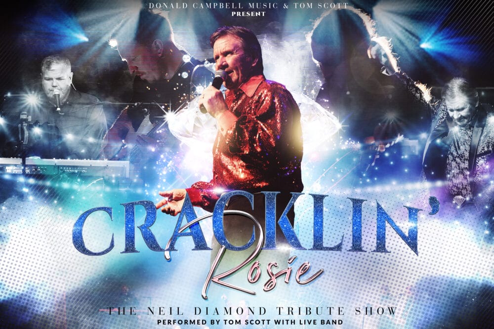 Cracklin' Rosie the Neil Diamond Tribute at Fonab Caravan Park