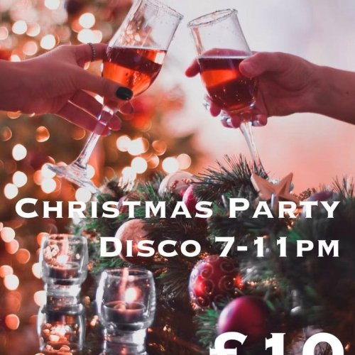 Christmas Party Disco event