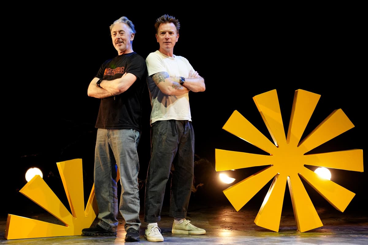 Alan Cumming & Ewan McGregor