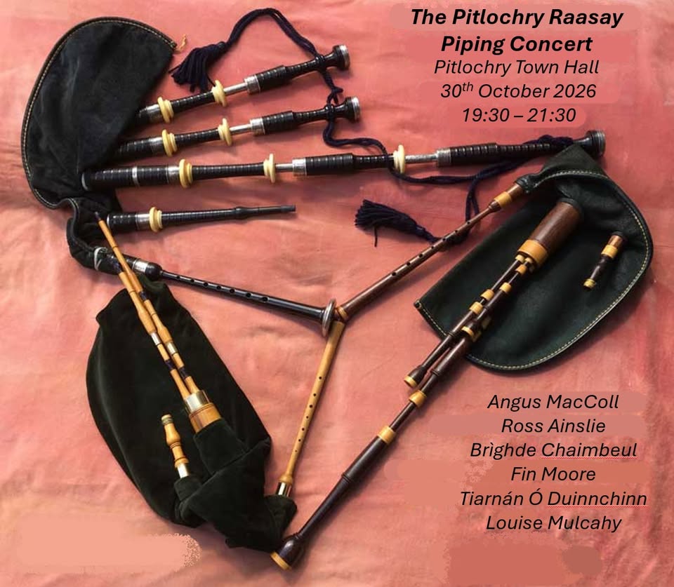 Pipers' Club of Scotland presents 'The Raasay' at Fonab Caravan Park