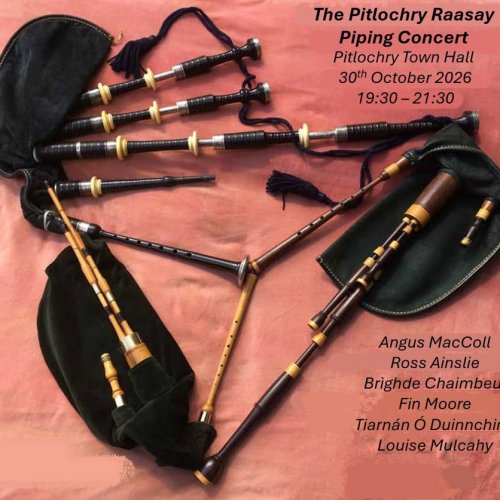 Pipers' Club of Scotland presents 'The Raasay' event