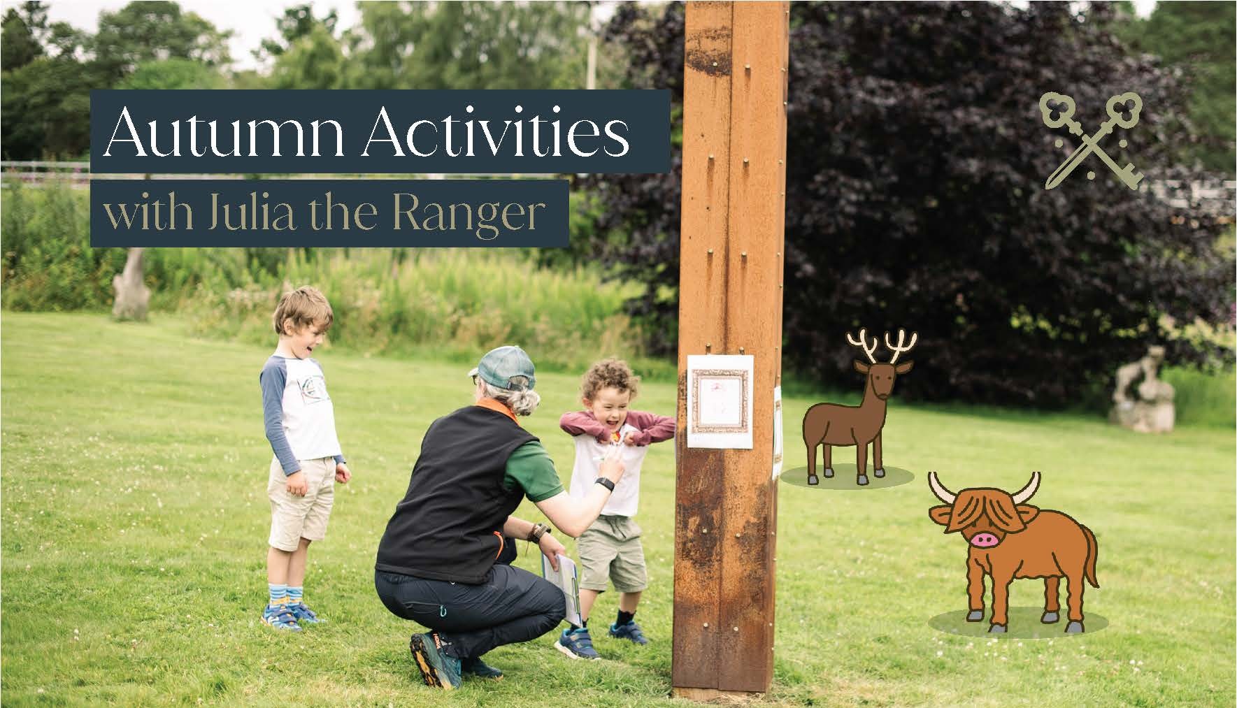October School Holidays Ranger Activities at Fonab Caravan Park