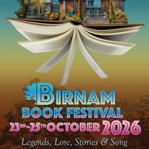 Birnam Book Festival event