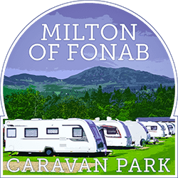 Fonab Caravan Holiday Park Pitlochry Logo