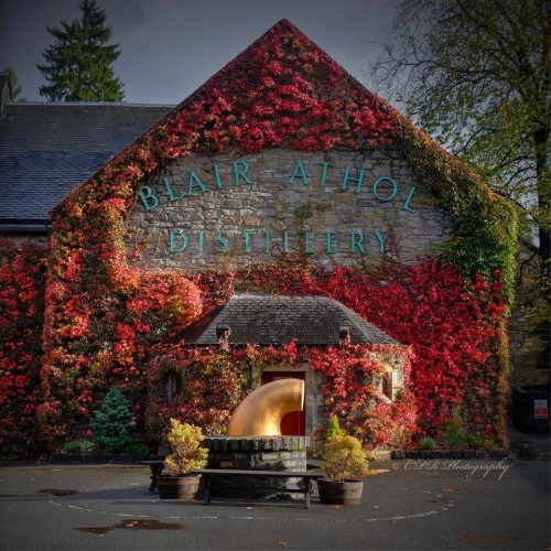 Blair Athol Distillery Pitlochry attraction