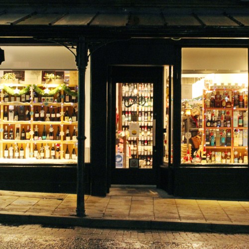 Drinkmonger shop Pitlochry