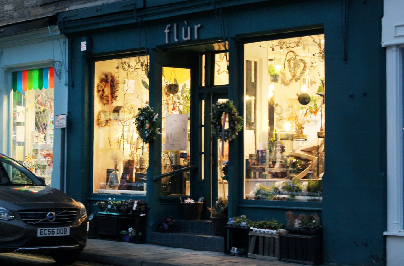 Flur flower shop