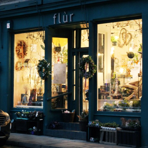 Flùr shop in Pitlochry