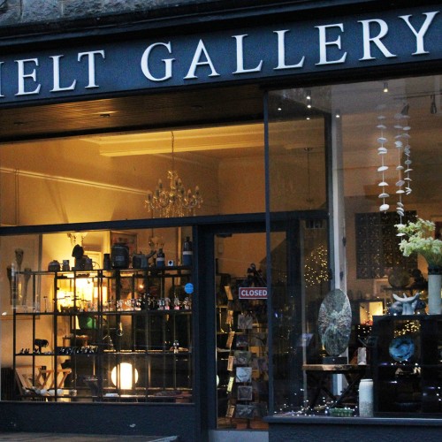 Melt Gallery shop in Pitlochry