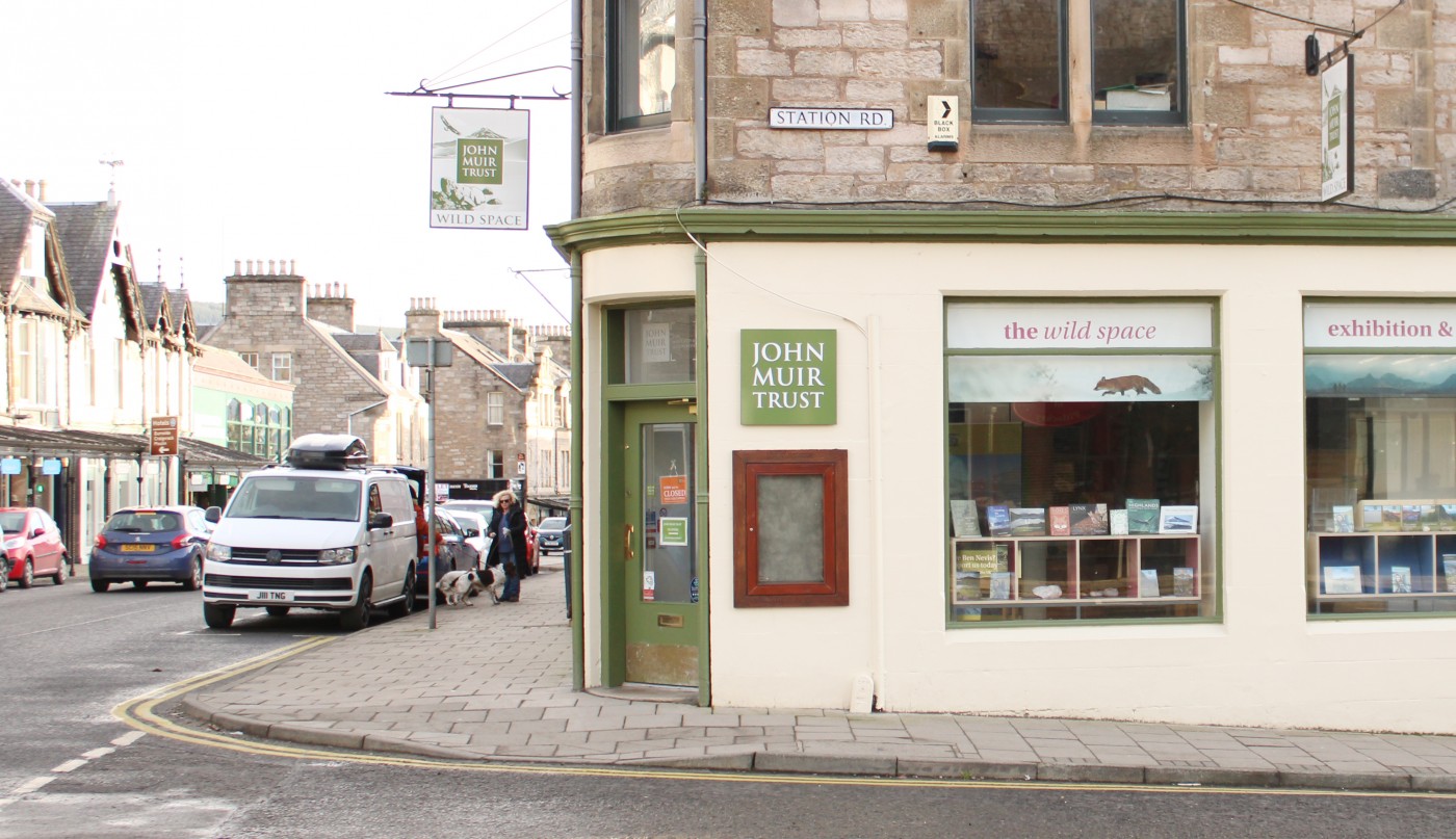 John Muir Shop in Pitlochry