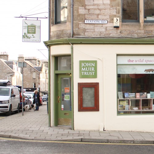 John Muir Trust shop in Pitlochry