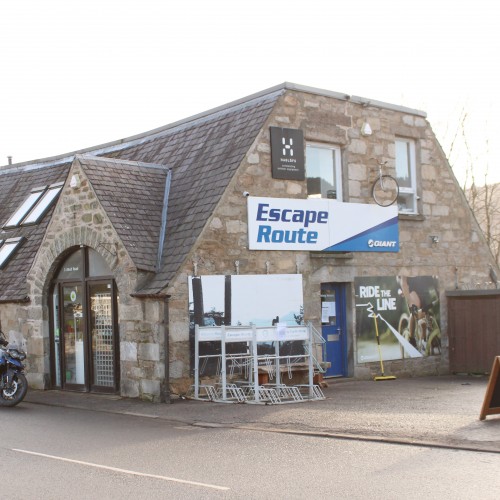 Escape Route shop in Pitlochry