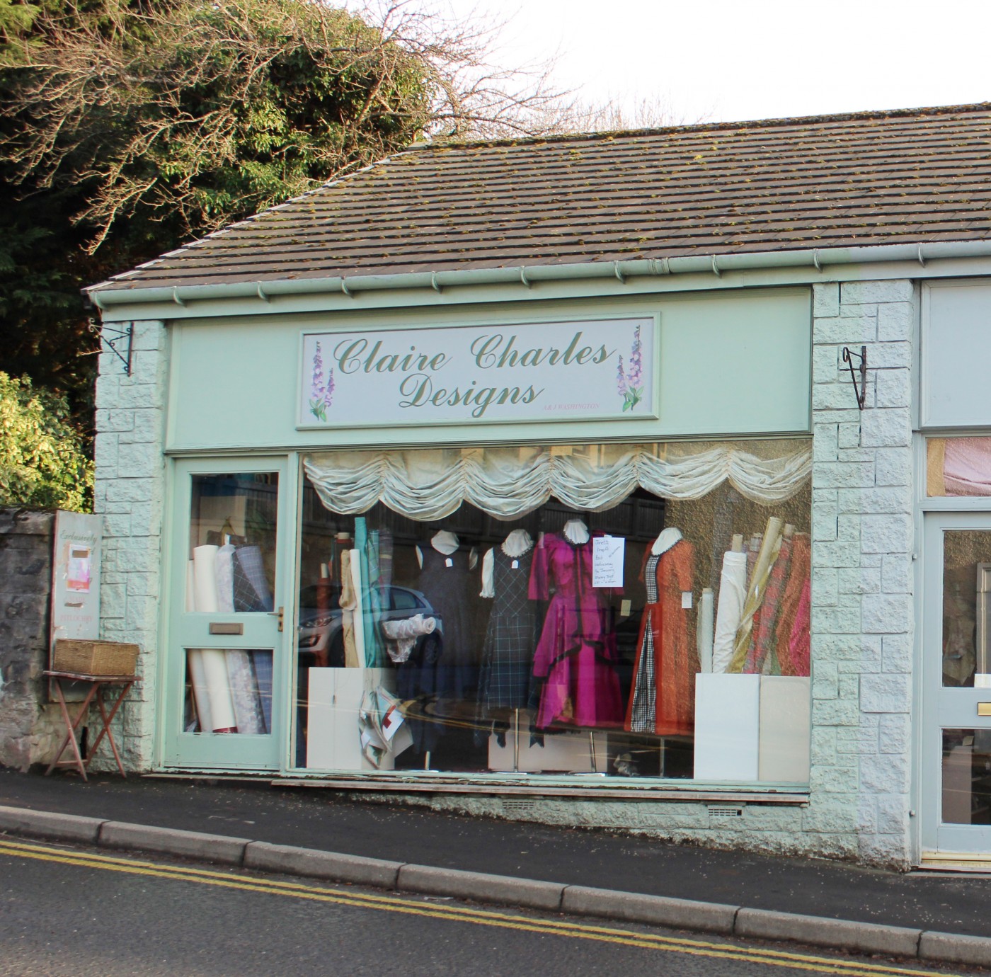 Claire Charles Designs in Pitlochry