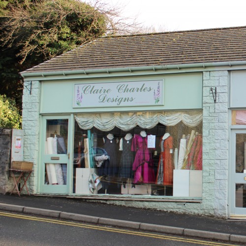 Claire Charles Designs shop Pitlochry