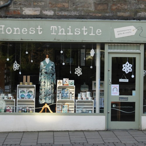 Honest Thistle shop Pitlochry