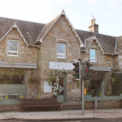 Garden Café shop Pitlochry