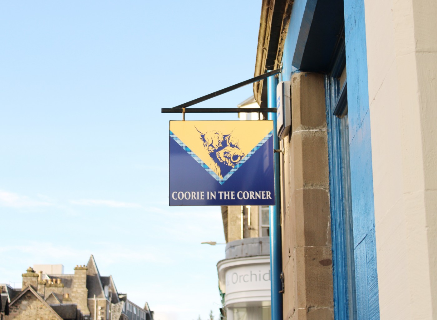 Coorie In The Corner shop based in Pitlochry