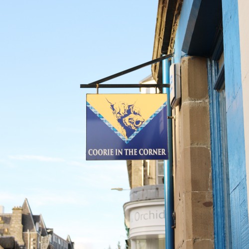 Coorie in the Corner shop in Pitlochry