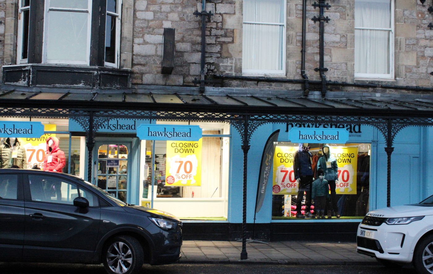 Hawkshead Outdoor clothing retailer