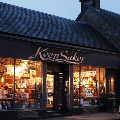 Keepsake Scotland shop Pitlochry