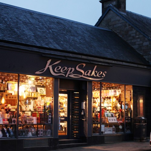 Keepsake Scotland shop in Pitlochry