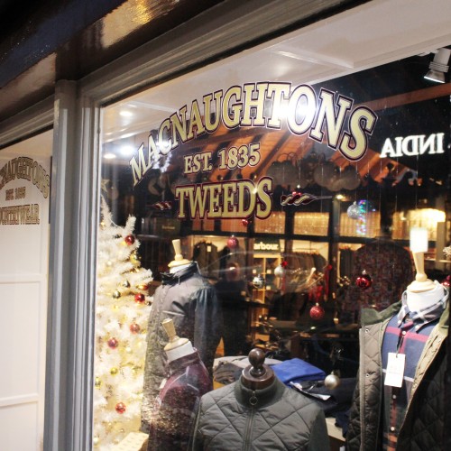 Macnaughtons of Pitlochry shop Pitlochry