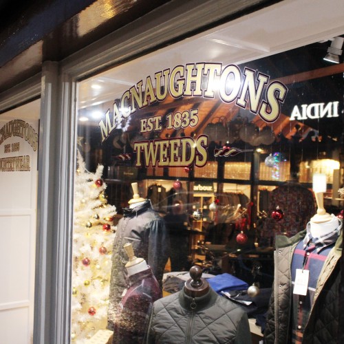 Macnaughtons of Pitlochry shop in Pitlochry