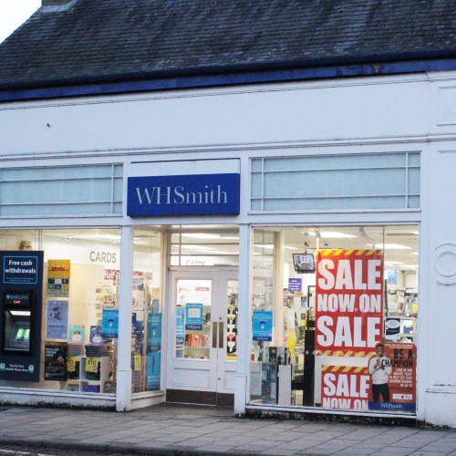 WHSmith shop in Pitlochry