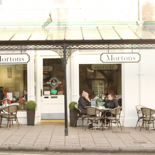 Mortons Coffee Lounge shop in Pitlochry