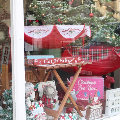 The Christmas Emporium shop in Pitlochry